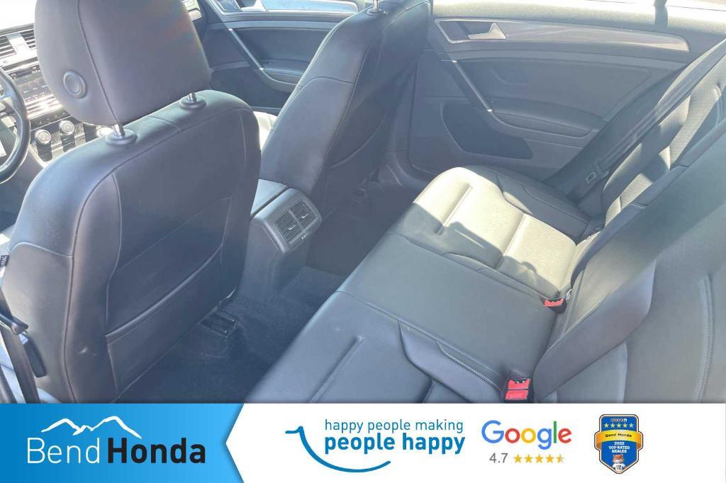 used 2018 Volkswagen Golf Alltrack car, priced at $23,990