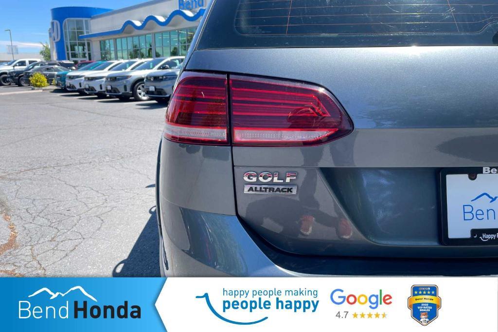 used 2018 Volkswagen Golf Alltrack car, priced at $23,990