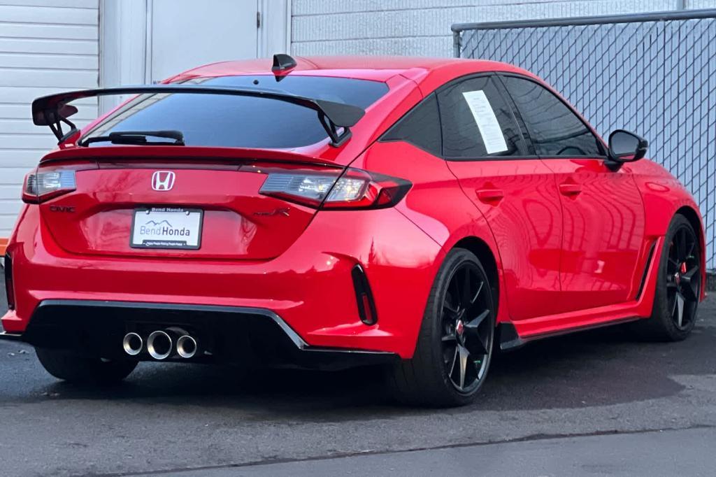 used 2024 Honda Civic Type R car, priced at $46,896