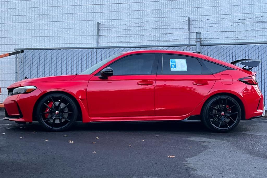 used 2024 Honda Civic Type R car, priced at $46,896