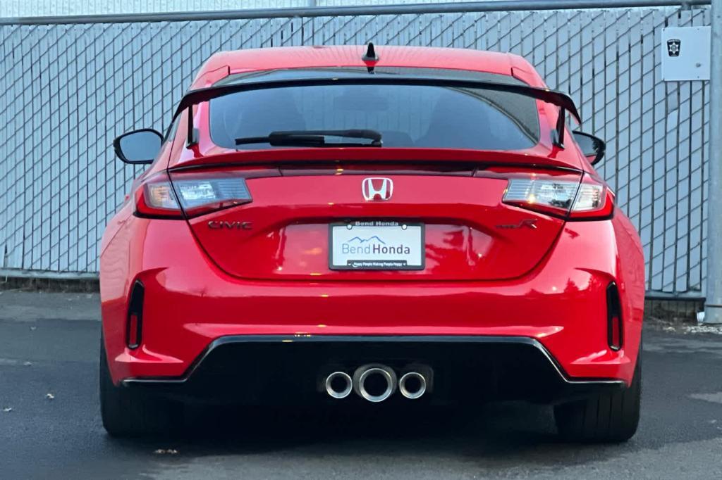 used 2024 Honda Civic Type R car, priced at $46,896