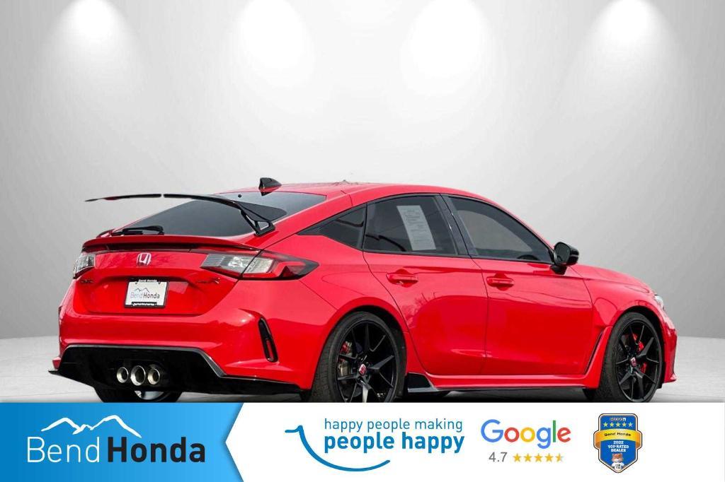 used 2024 Honda Civic Type R car, priced at $43,996