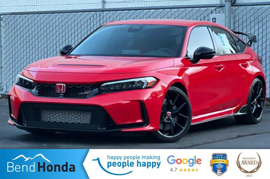 used 2024 Honda Civic Type R car, priced at $46,896