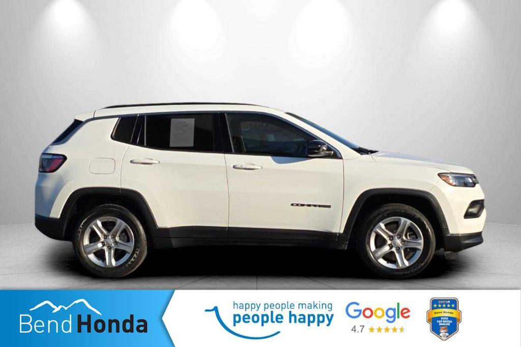 used 2024 Jeep Compass car, priced at $21,996
