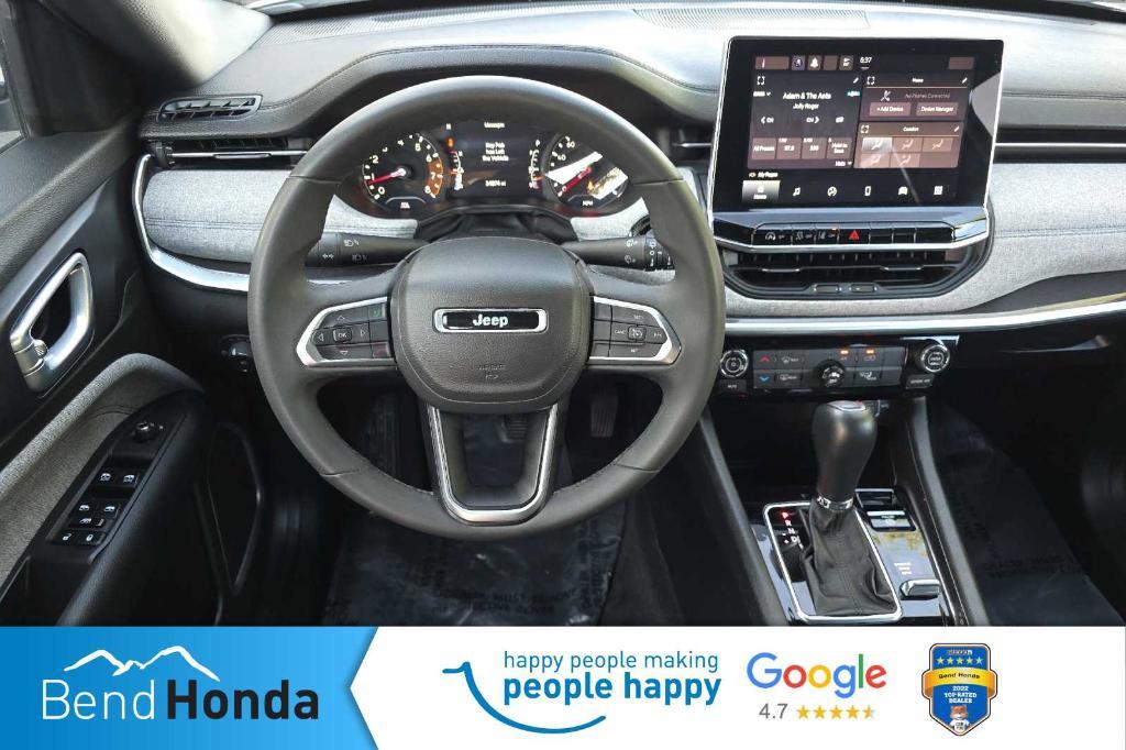 used 2024 Jeep Compass car, priced at $21,996