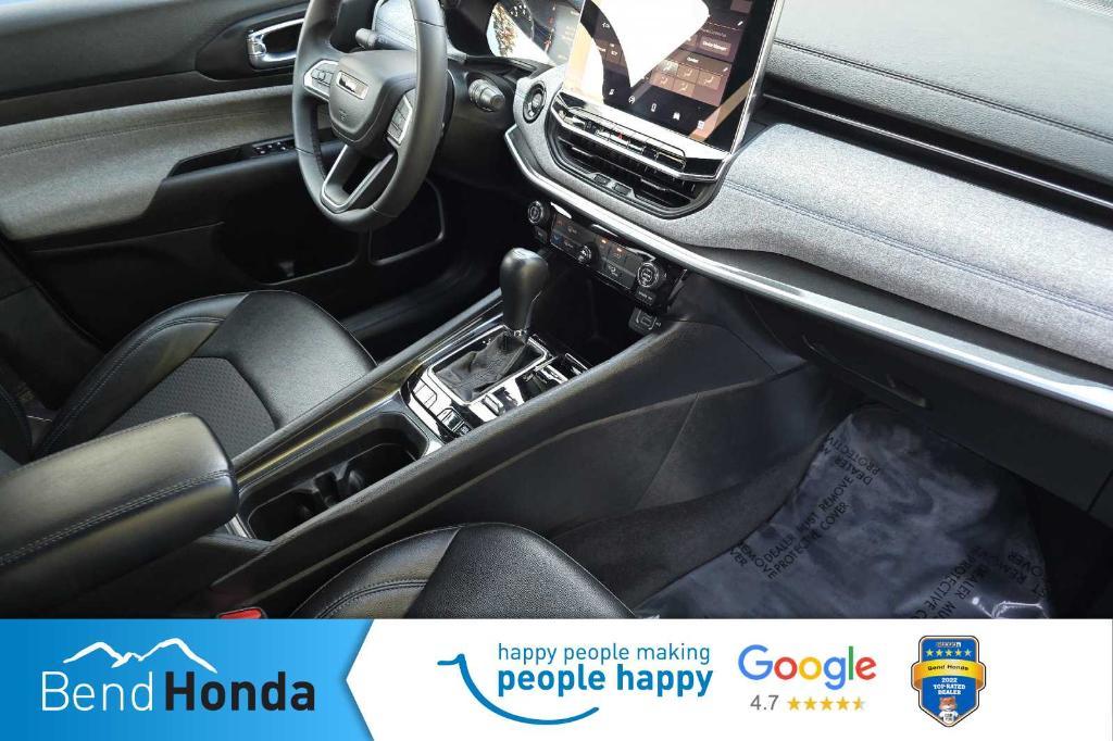 used 2024 Jeep Compass car, priced at $21,996