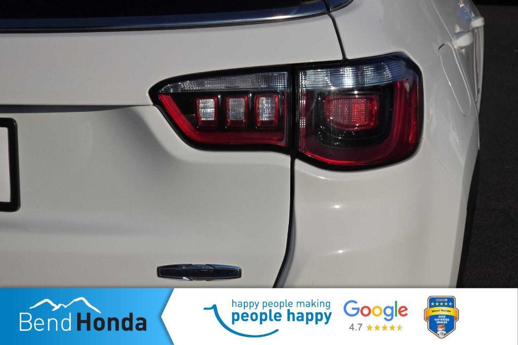 used 2024 Jeep Compass car, priced at $21,996