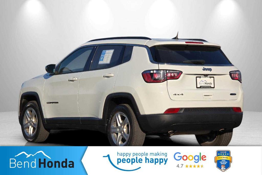 used 2024 Jeep Compass car, priced at $21,996