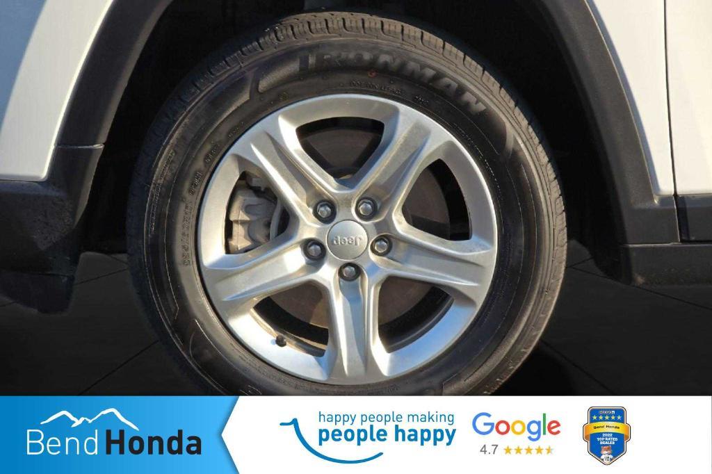 used 2024 Jeep Compass car, priced at $21,996