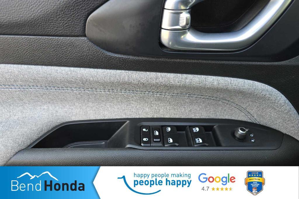 used 2024 Jeep Compass car, priced at $21,996