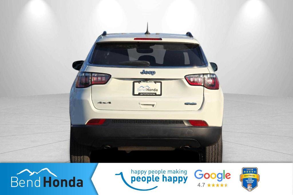 used 2024 Jeep Compass car, priced at $21,996