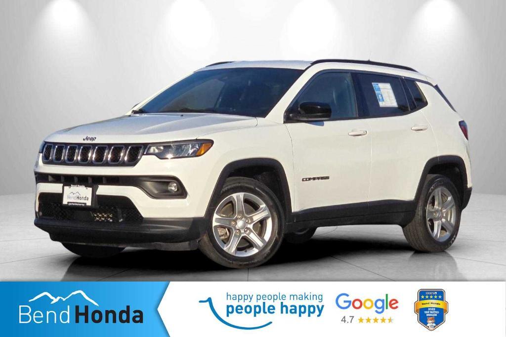 used 2024 Jeep Compass car, priced at $21,996