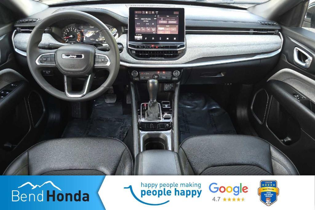 used 2024 Jeep Compass car, priced at $21,996