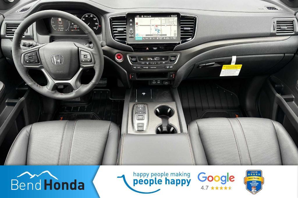 new 2025 Honda Ridgeline car, priced at $44,643