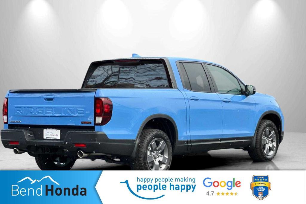 new 2025 Honda Ridgeline car, priced at $44,643