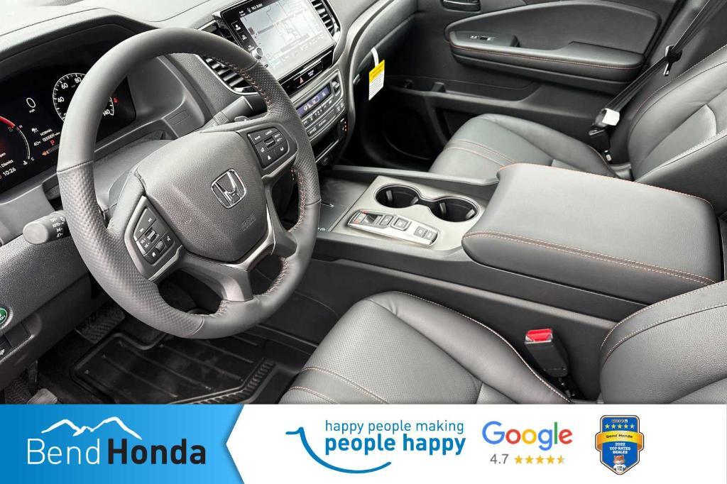 new 2025 Honda Ridgeline car, priced at $44,643