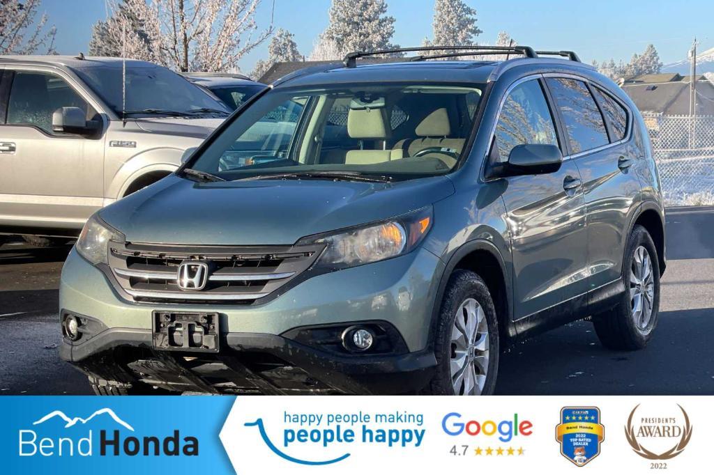 used 2012 Honda CR-V car, priced at $14,990