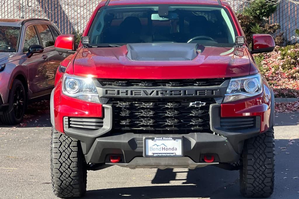 used 2021 Chevrolet Colorado car, priced at $39,990