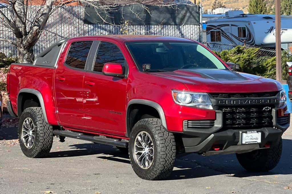 used 2021 Chevrolet Colorado car, priced at $39,990