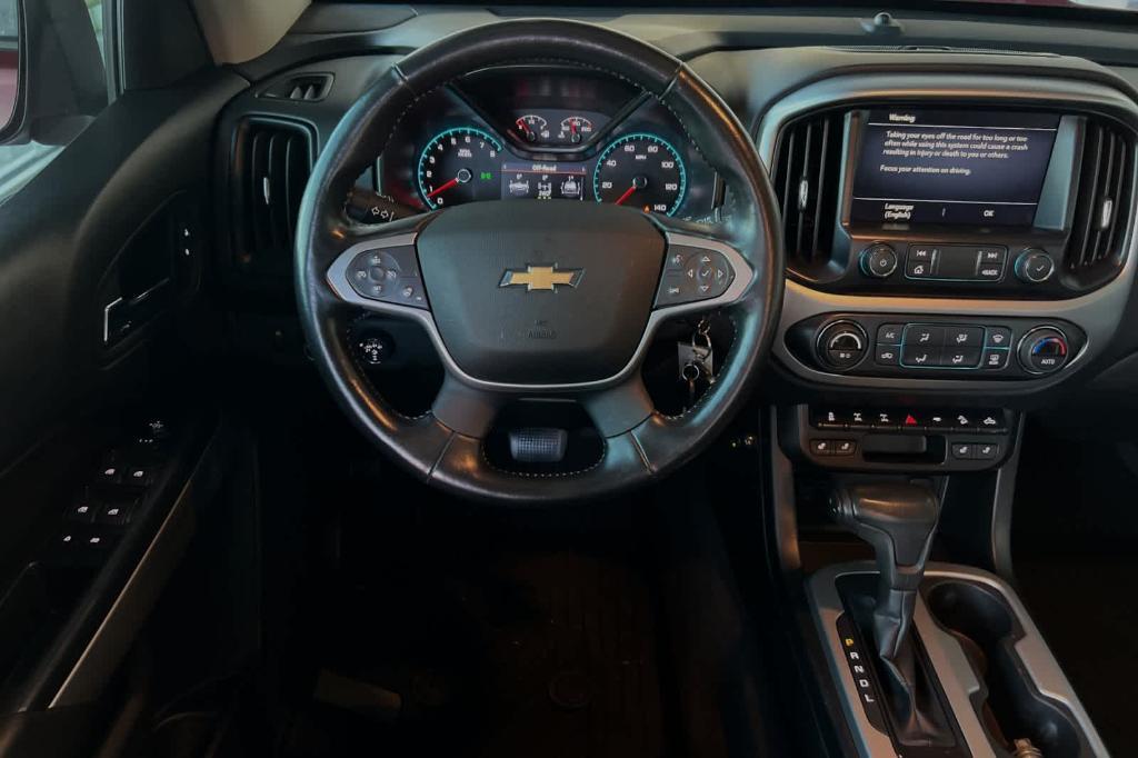 used 2021 Chevrolet Colorado car, priced at $39,990