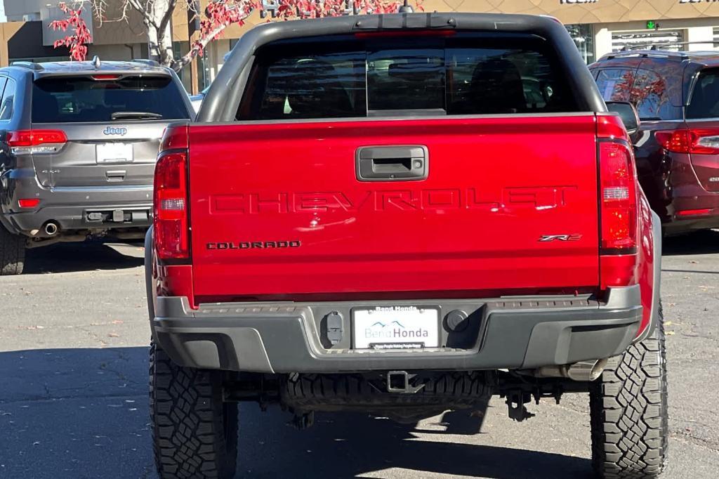 used 2021 Chevrolet Colorado car, priced at $39,990