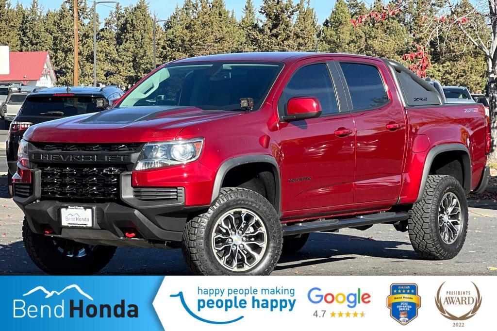 used 2021 Chevrolet Colorado car, priced at $39,990