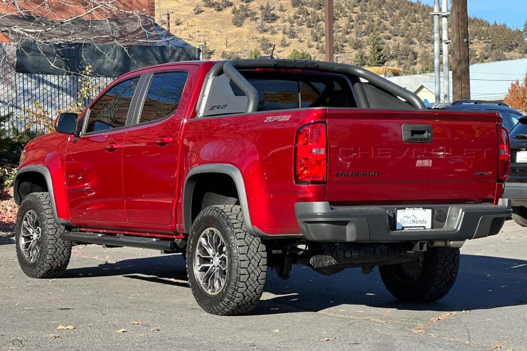 used 2021 Chevrolet Colorado car, priced at $39,990