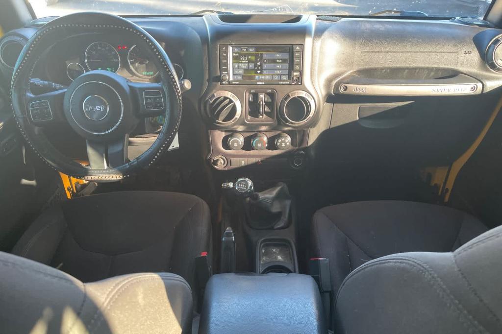 used 2015 Jeep Wrangler Unlimited car, priced at $18,496