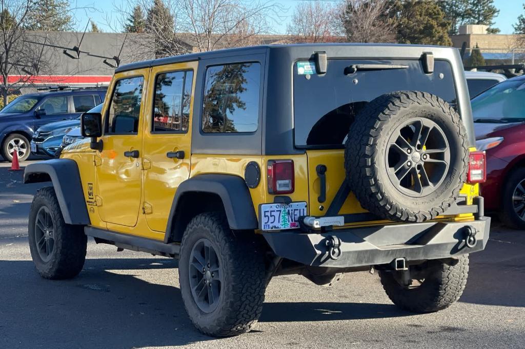 used 2015 Jeep Wrangler Unlimited car, priced at $18,496