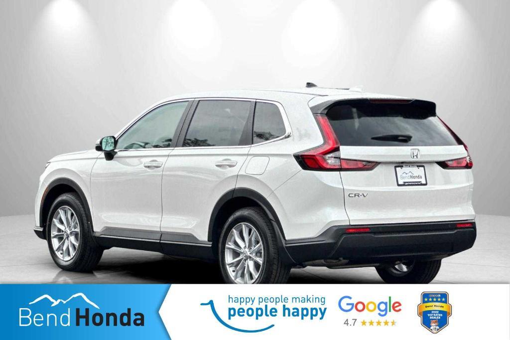 new 2025 Honda CR-V car, priced at $38,350