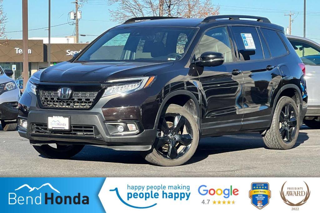 used 2021 Honda Passport car, priced at $29,996