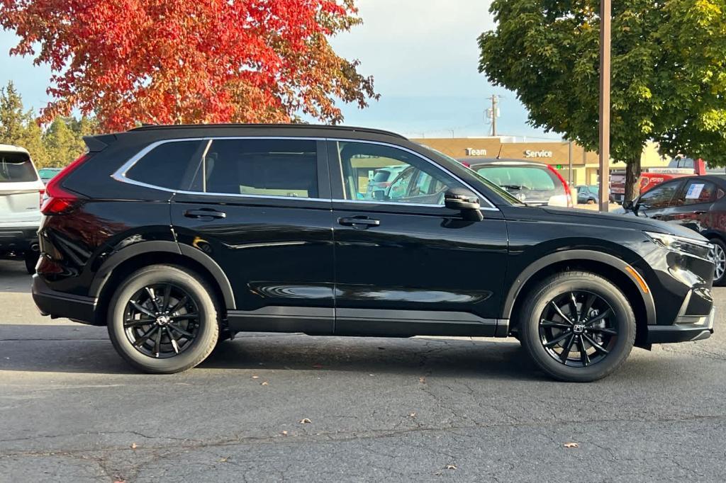 new 2025 Honda CR-V Hybrid car, priced at $36,422