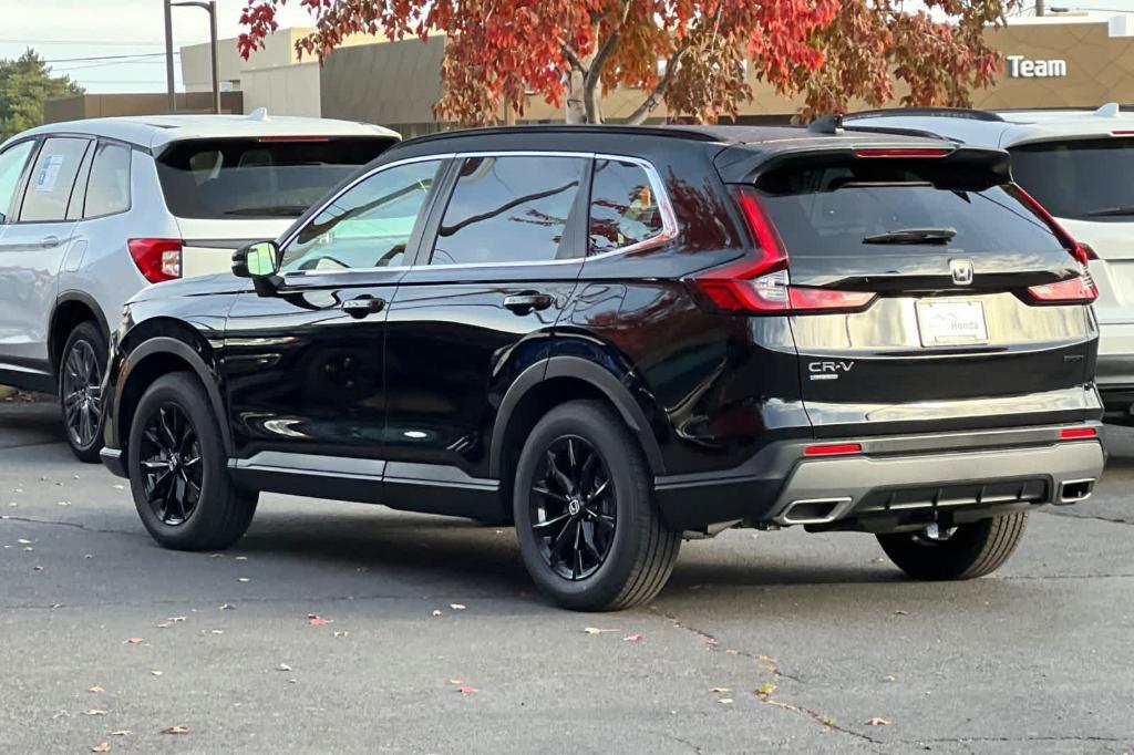 new 2025 Honda CR-V Hybrid car, priced at $36,422