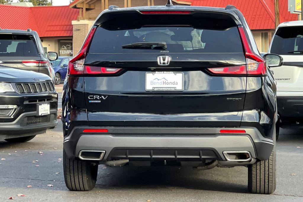 new 2025 Honda CR-V Hybrid car, priced at $36,422