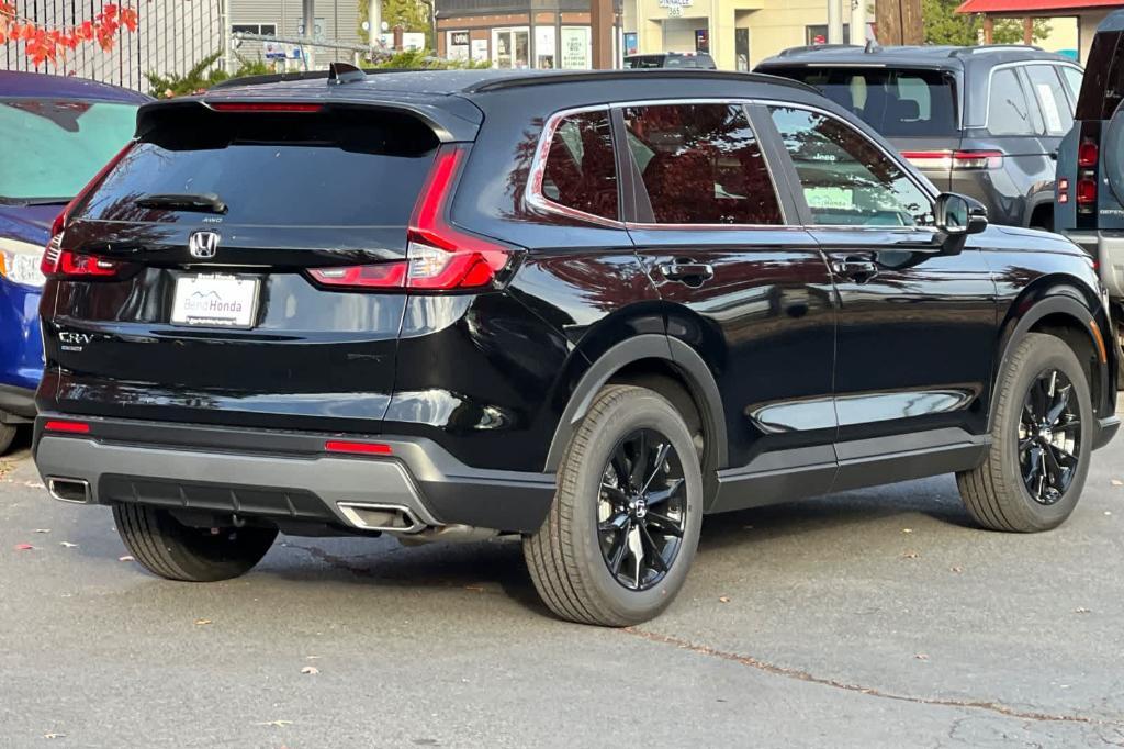 new 2025 Honda CR-V Hybrid car, priced at $36,422