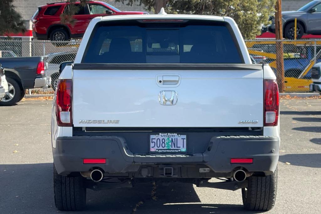 used 2022 Honda Ridgeline car, priced at $36,990