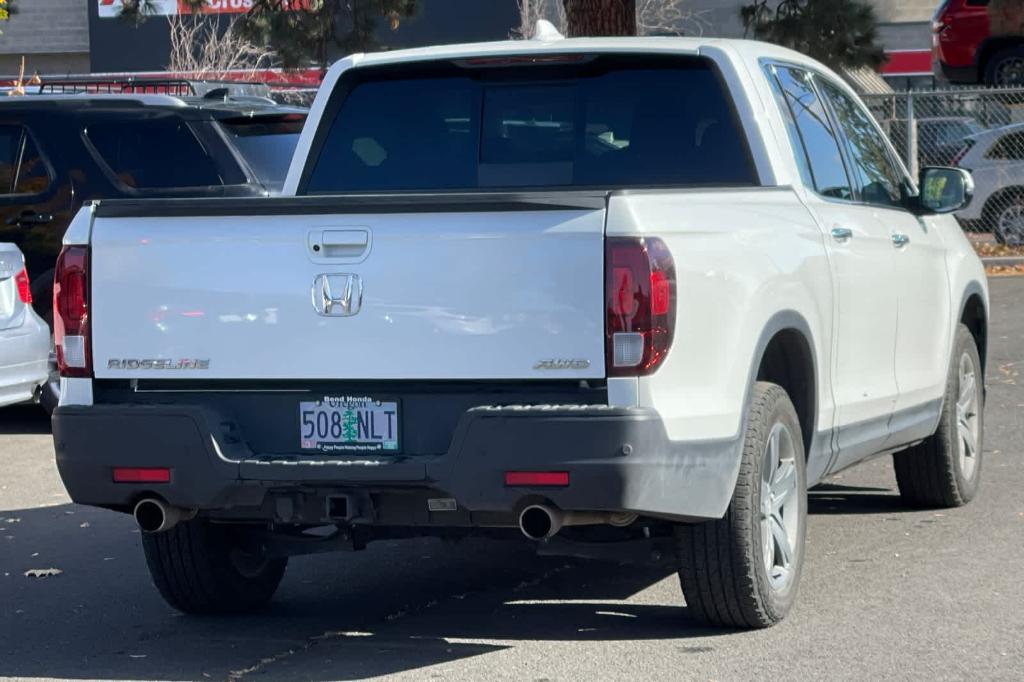 used 2022 Honda Ridgeline car, priced at $36,990