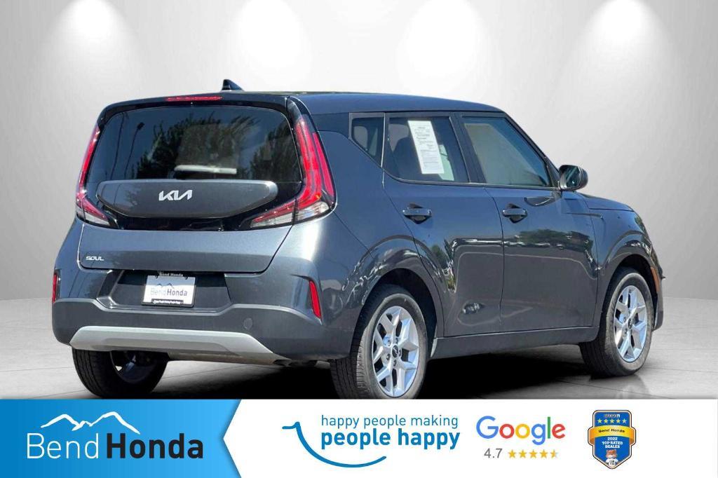 used 2023 Kia Soul car, priced at $18,496