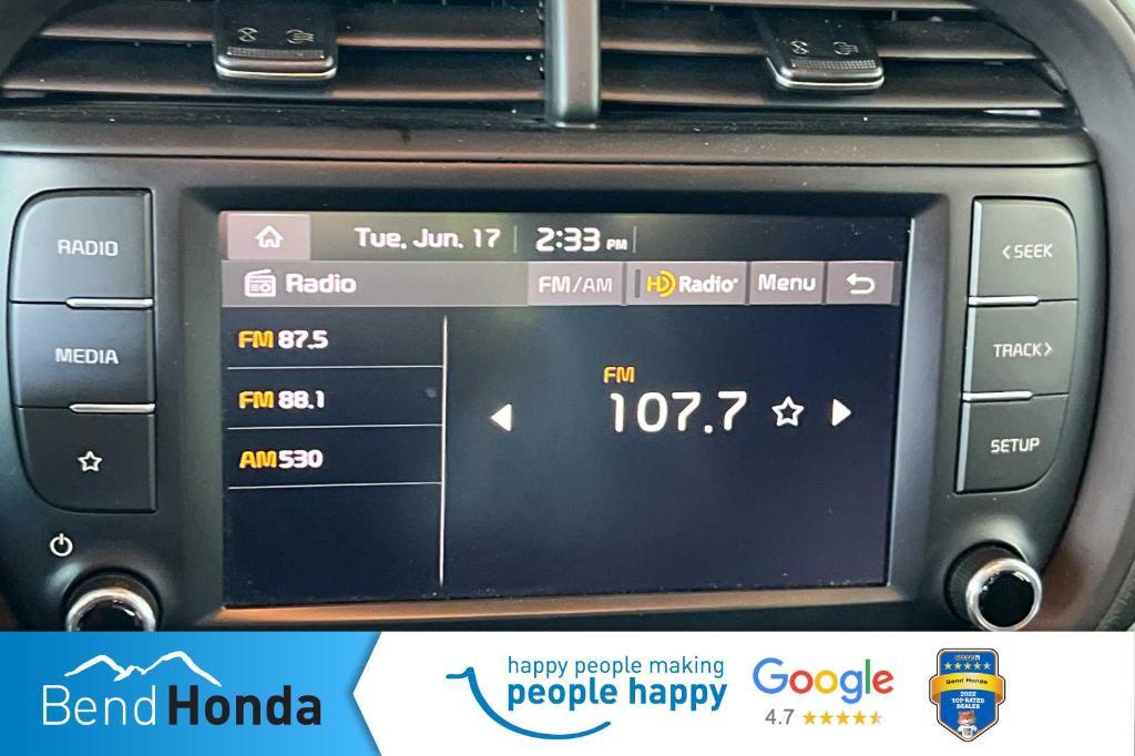 used 2023 Kia Soul car, priced at $18,496