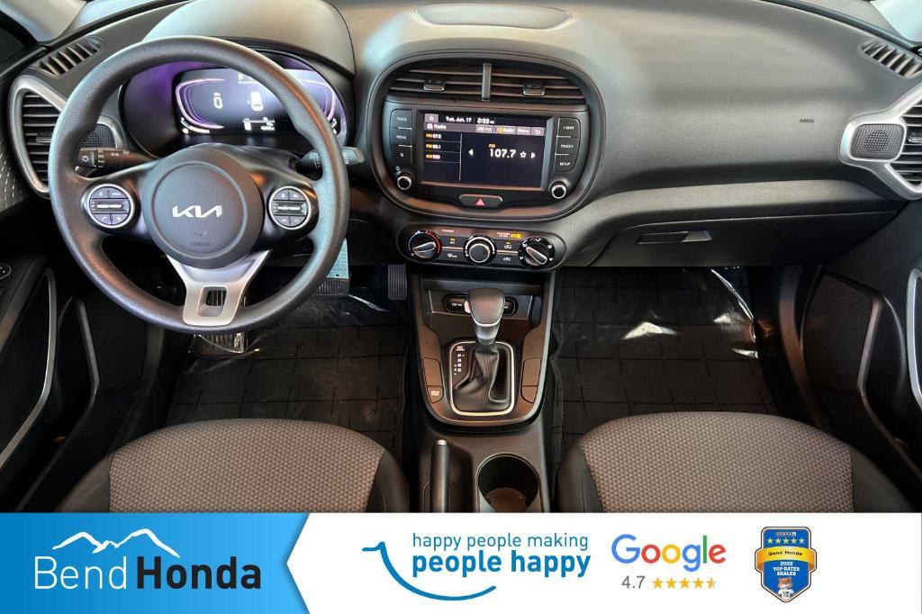 used 2023 Kia Soul car, priced at $18,496