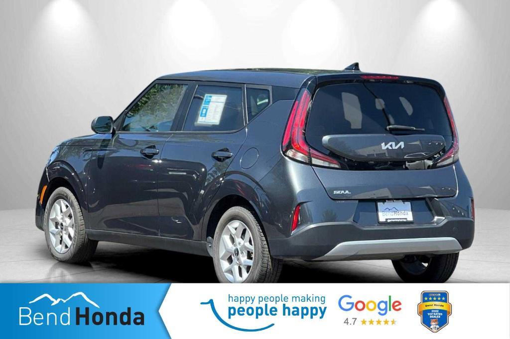 used 2023 Kia Soul car, priced at $18,496