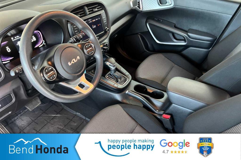 used 2023 Kia Soul car, priced at $18,496