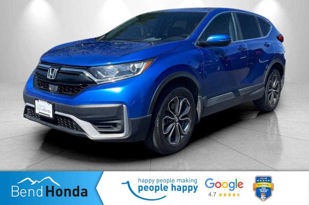used 2022 Honda CR-V car, priced at $32,990
