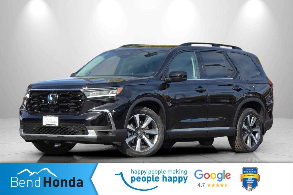 new 2025 Honda Pilot car, priced at $52,990