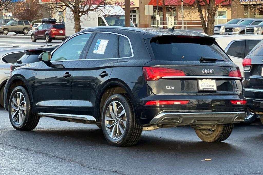 used 2024 Audi Q5 car, priced at $39,990