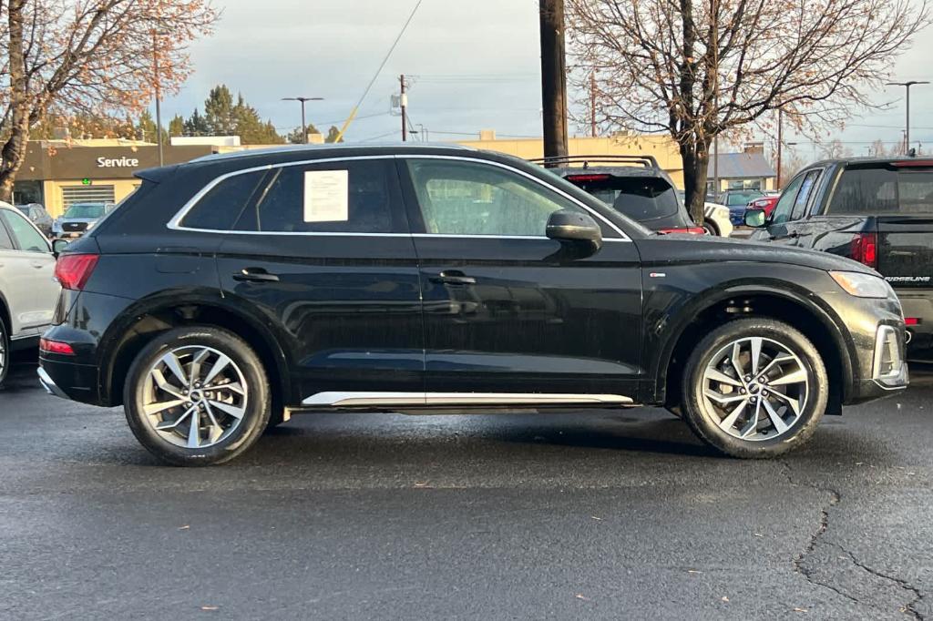 used 2024 Audi Q5 car, priced at $39,990