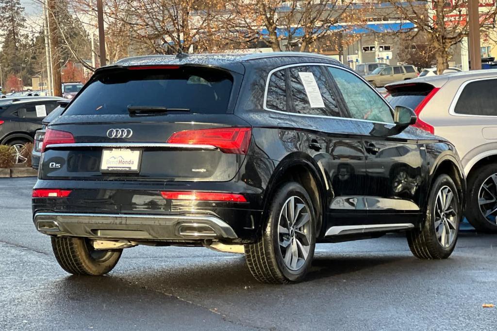 used 2024 Audi Q5 car, priced at $39,990