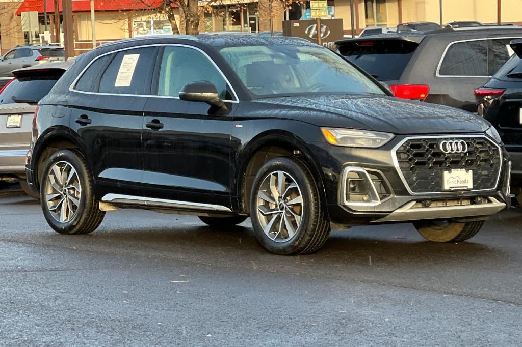 used 2024 Audi Q5 car, priced at $39,990