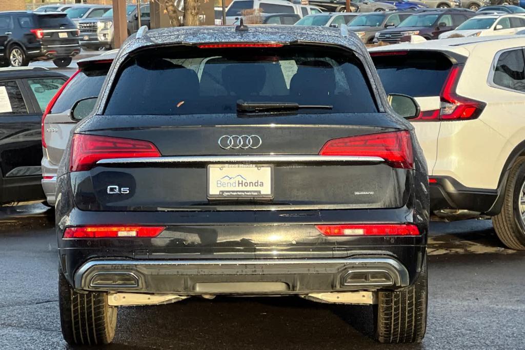 used 2024 Audi Q5 car, priced at $39,990