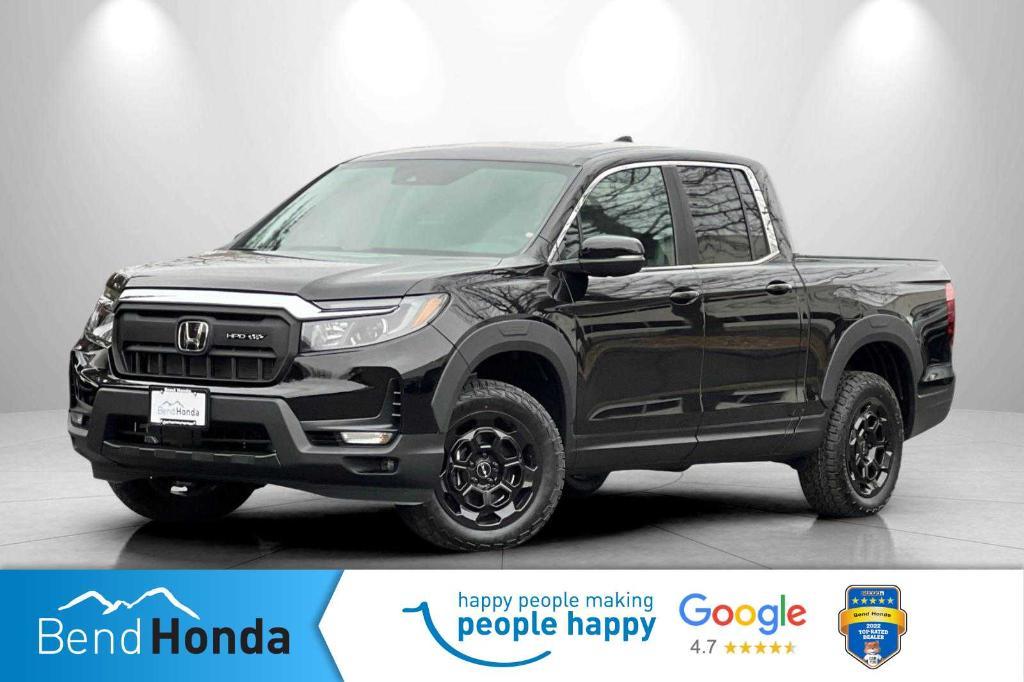 new 2025 Honda Ridgeline car, priced at $47,975